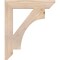 Ekena Millwork Westlake Slat Smooth Bracket, Douglas Fir, 3 1/2"W x 22"D x 26"H BKT04X22X26WTL06SDF - alternate 3